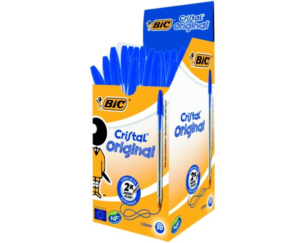 BIC® Cristal Original Bolígrafo Azul - Imagen 3