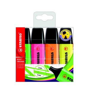 fluorescente stabilo