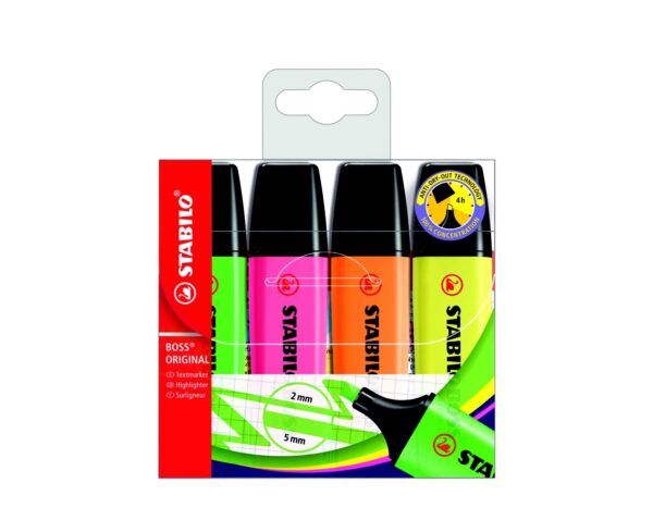 fluorescente stabilo