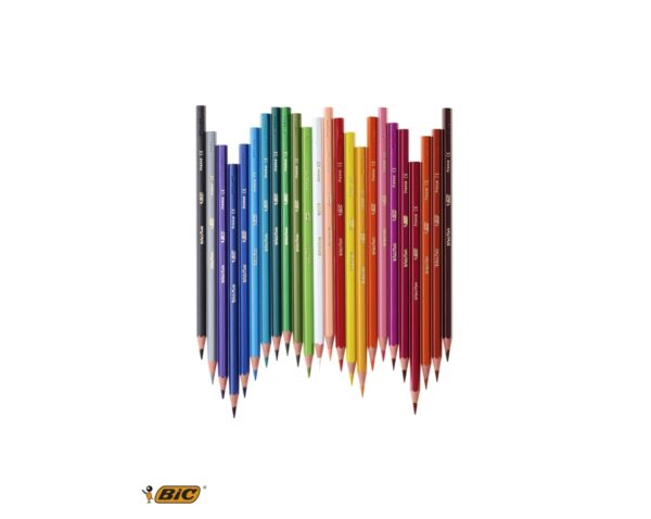 BIC® Kids Evolution™ Lápices de colores 24 colores - Imagen 2
