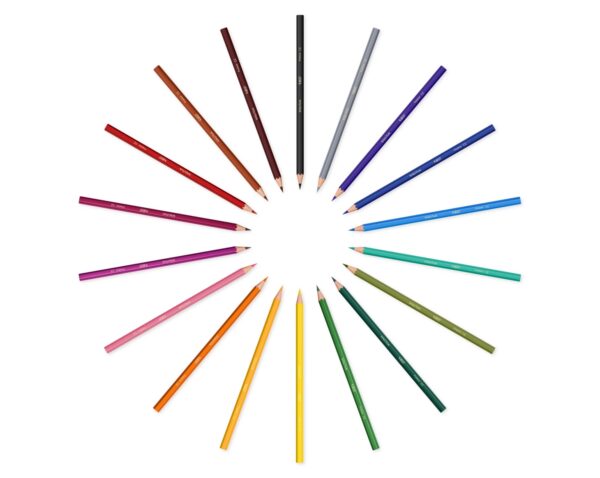 BIC® Kids Evolution™ Lápices de colores 24 colores - Imagen 3