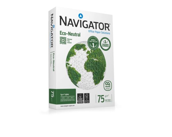 Navigator Papel Blanco 500 hojas - Imagen 7