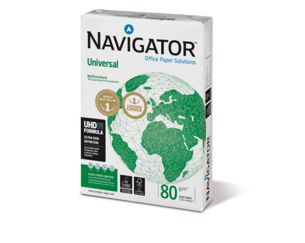 Navigator Papel Blanco 500 hojas - Imagen 2